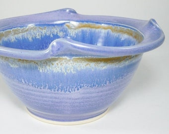 Pottery Mixing Bowl, Handmade