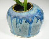 Ikebana Bowl Japanese Vase, Pottery, Classic, Handmade