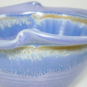 Pottery Mixing Bowl, Handmade image 2