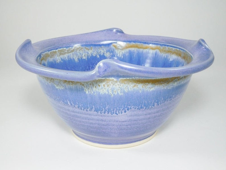 Pottery Mixing Bowl, Handmade image 1