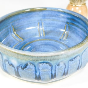 Shaving Soap Bowl, Traditional, Ceramic, Wheel-Thrown