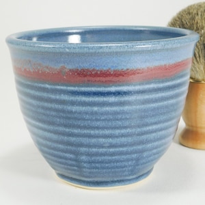 Shaving Brush Bowl, Extra Deep, Traditional, Ceramic, Handmade
