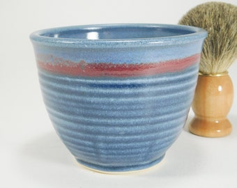 Shaving Brush Bowl, Extra Deep, Traditional, Ceramic, Handmade