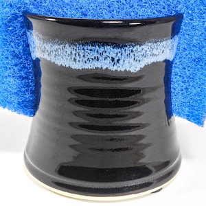 Sink Sponge Holder, Kitchen, Old-Fashioned, Handmade Pottery