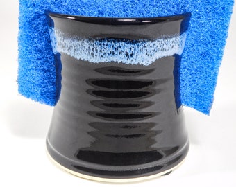 Sink Sponge Holder, Kitchen, Old-Fashioned, Handmade Pottery