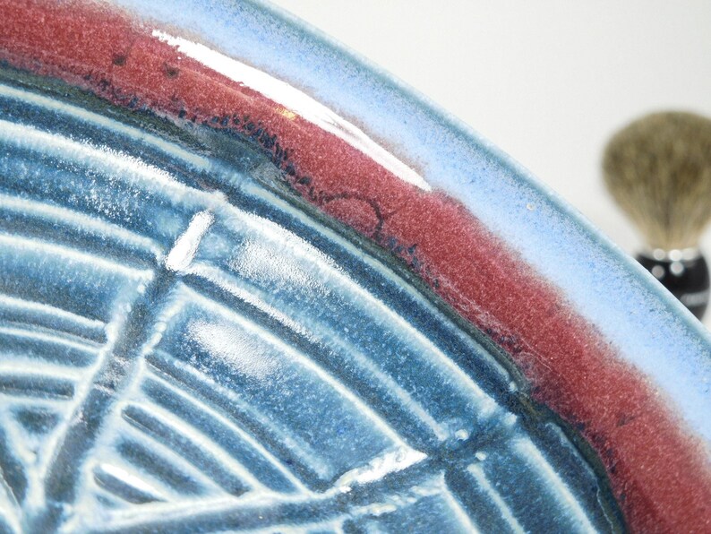 Shave Bowl for Wet Shaving Traditional Ceramic Etsy
