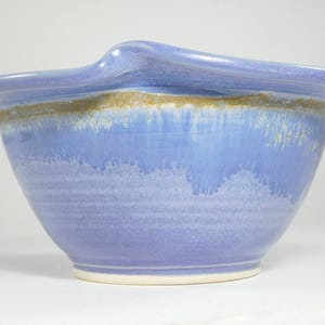 Pottery Mixing Bowl, Handmade image 5