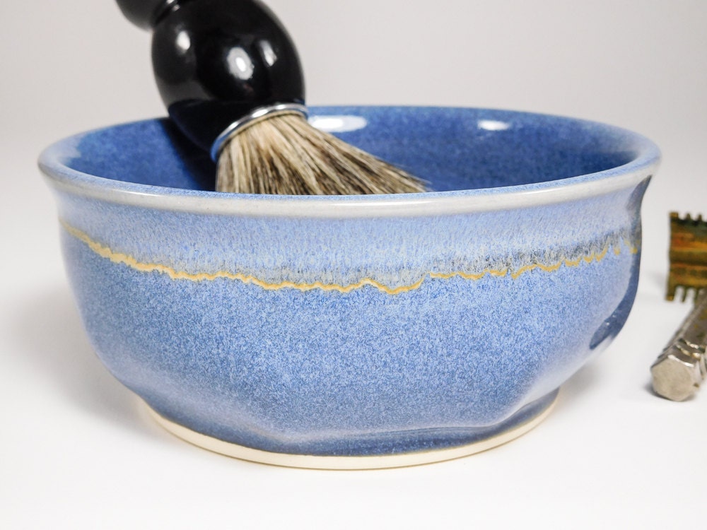 Ceramic Shaving Dish Ceramic Shave Bowl Pottery Shave Cup Etsy