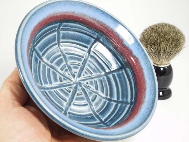 Shave Bowl for Wet Shaving Traditional Ceramic Etsy