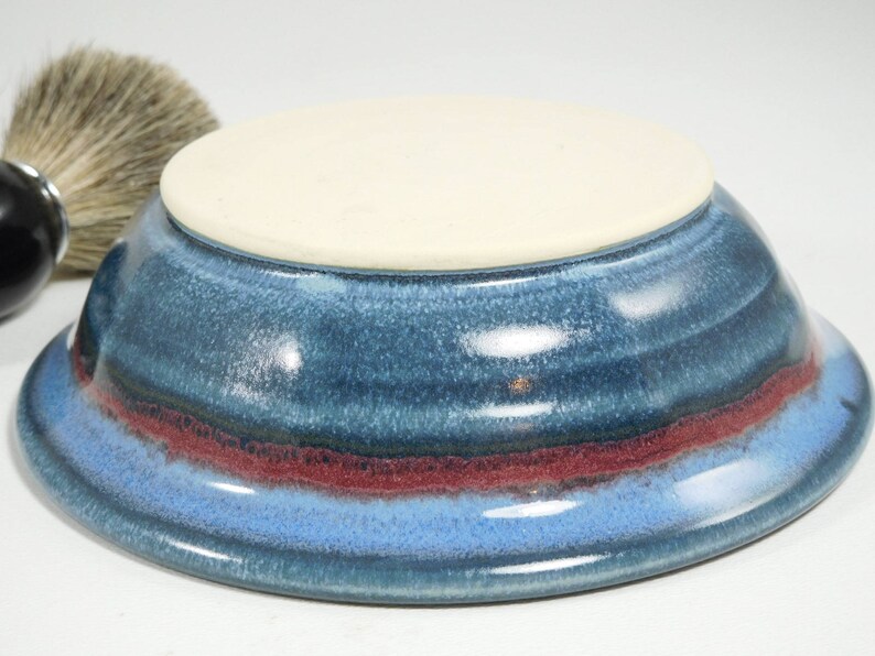 Shave Bowl for Wet Shaving Traditional Ceramic Etsy