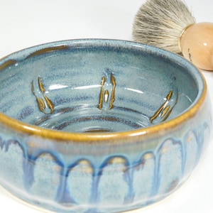 Ceramic Shaving Lather Bowl, Pottery, Classic