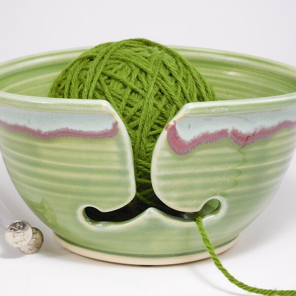 Large Yarn Bowl - Large Knitting Bowl - Yarn Bowl Large - Knitting Bowl Large - Ceramic Yarn Bowl - Handmade Yarn Bowl - In Stock