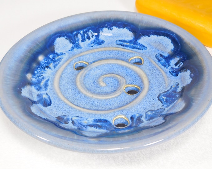 Bar Soap Dish Ceramic Handmade Traditional Etsy