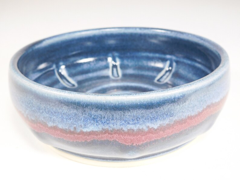 Ceramic Shaving Bowl Traditional Wheel Thrown Etsy