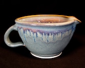 Batter Bowl Ceramic - Kitchen Batter Bowl - Mixing Bowl - Ceramic Pour Bowl - Pottery Batter Bowl - Batter Bowl Pottery - In Stock