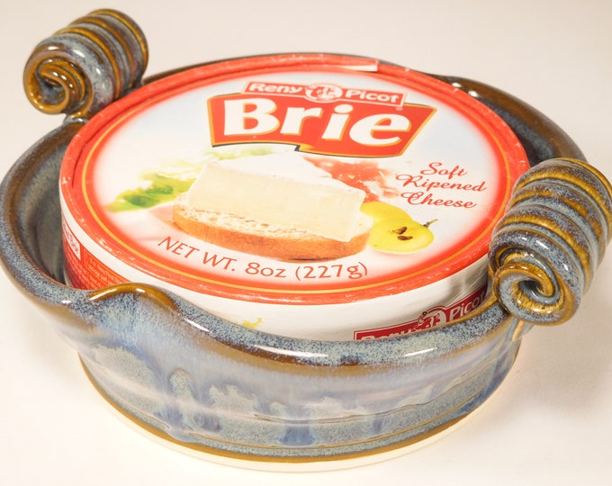 Brie Baking Dish Ceramic Wheelthrown Etsy