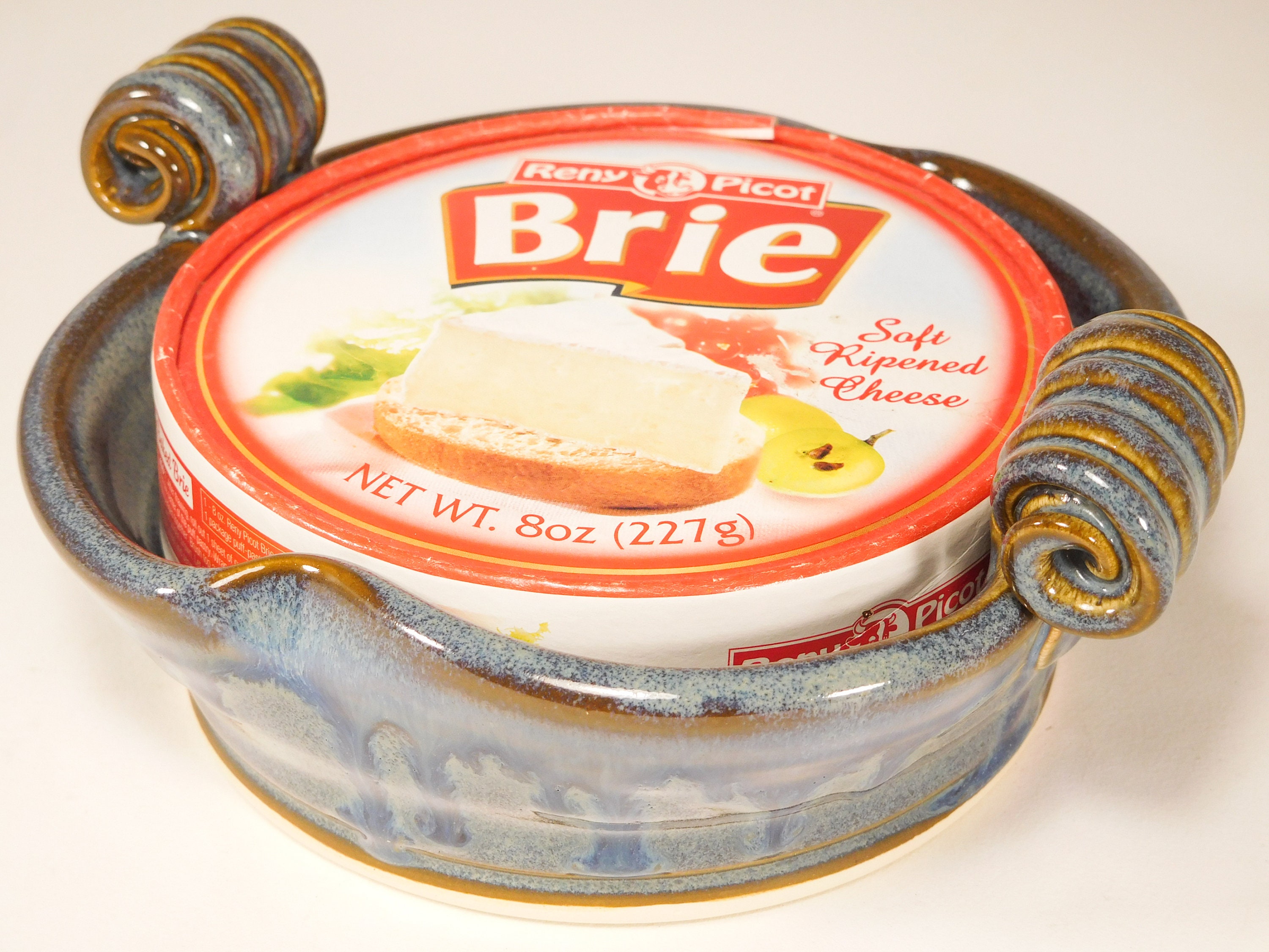 Brie Baking Dish Ceramic WheelThrown Etsy
