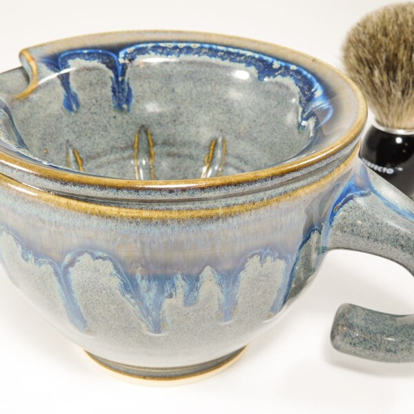 Clay Shave Scuttle - Clay Scuttle Warmer - Wetshave Scuttle - Mug Scuttle - Shaving Scuttle - Warmer Shave Scuttle -InStock