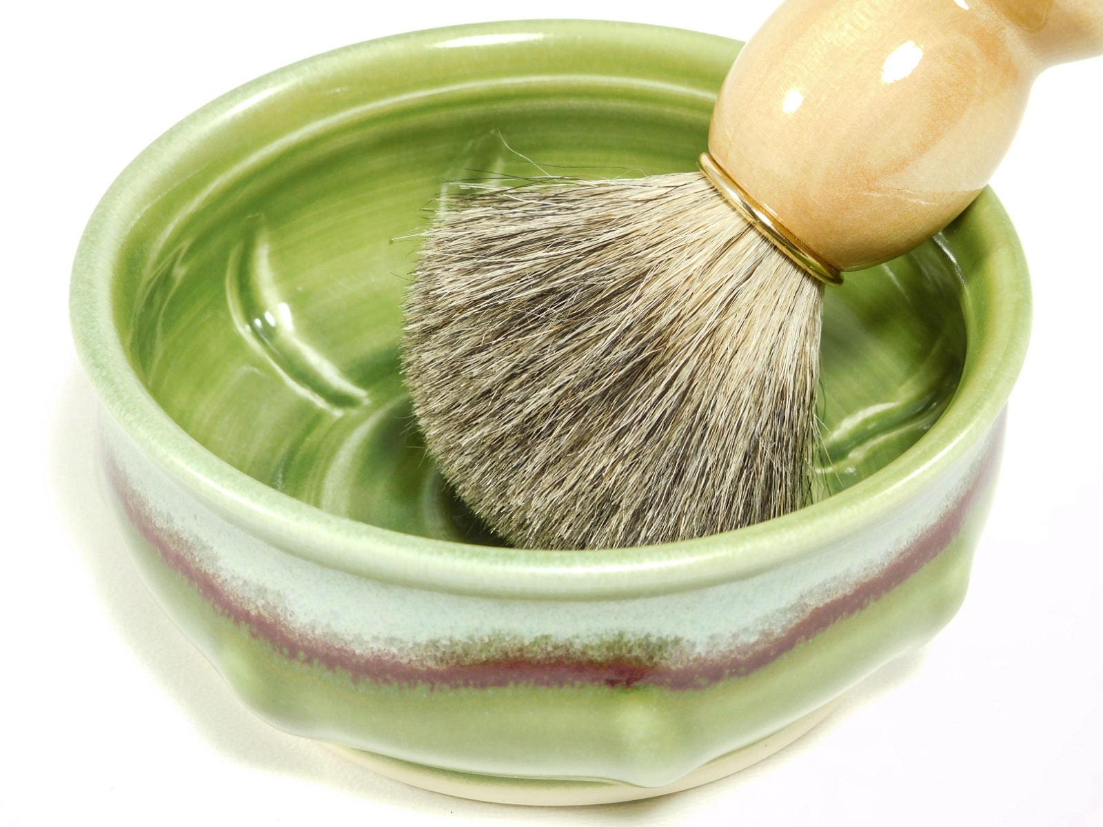 Pottery Shaving Bowl Ceramic Shave Bowl Clay Shaving Cup Etsy