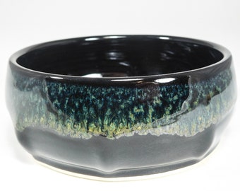 Shave Bowl, Ceramic, Handcrafted