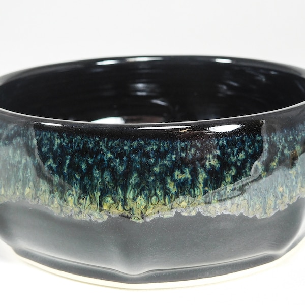 Shave Bowl, Ceramic, Handcrafted