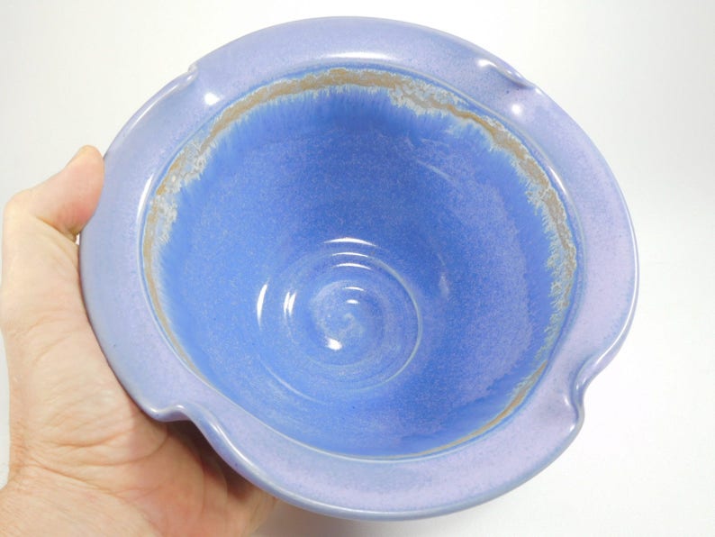 Pottery Mixing Bowl, Handmade image 3