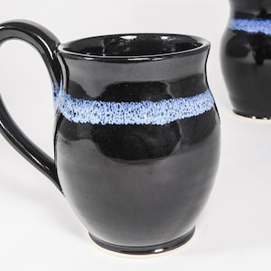 Pottery Coffee Mug, Crafted by Hand