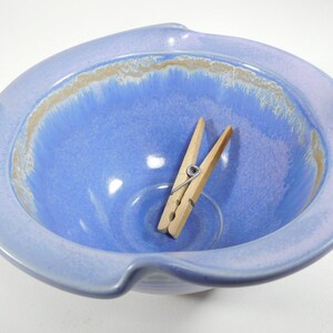Pottery Mixing Bowl, Handmade image 4