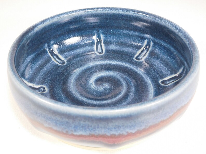 Ceramic Shaving Bowl Traditional Wheel Thrown Etsy