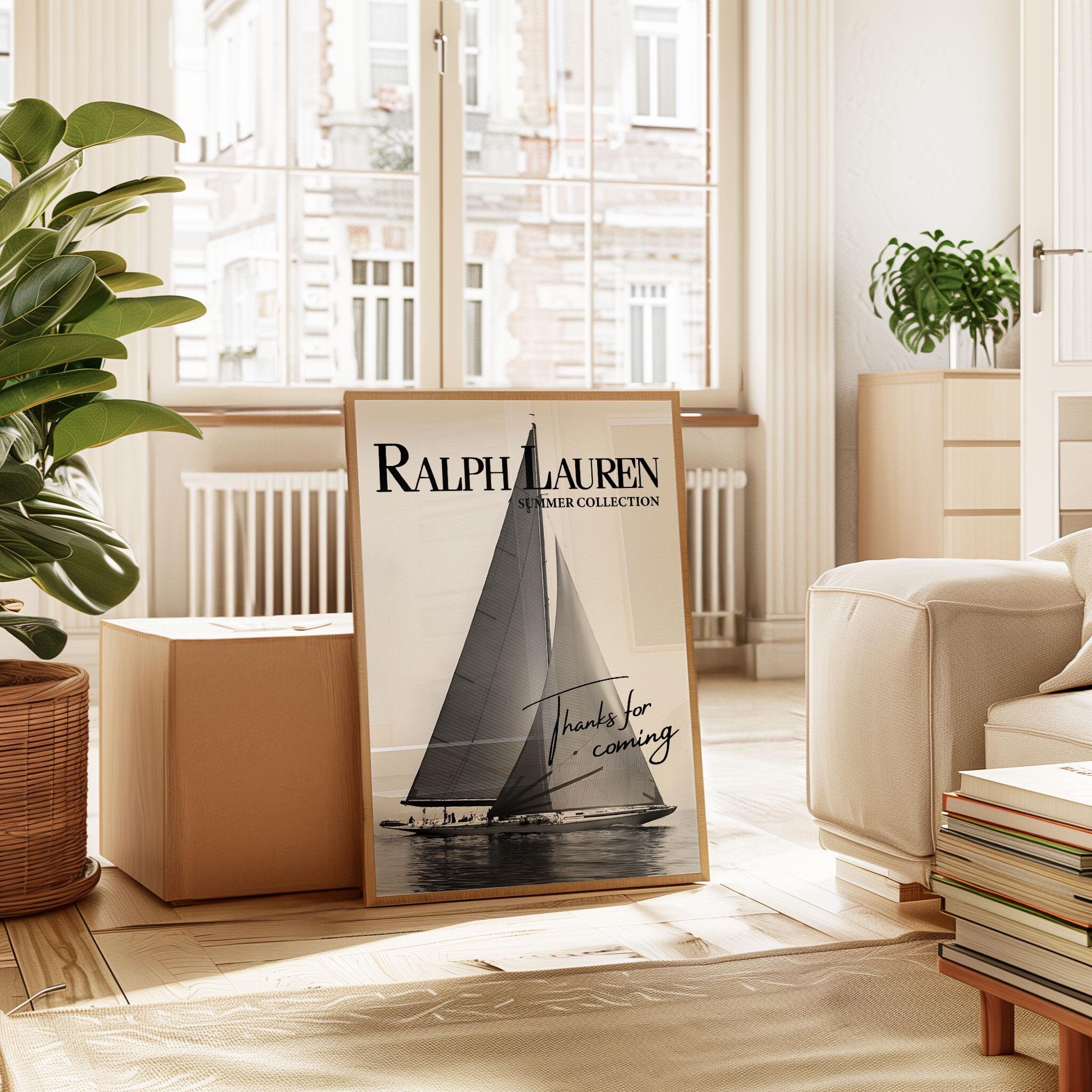 Vintage Ralph Lauren Wall Art - Etsy
