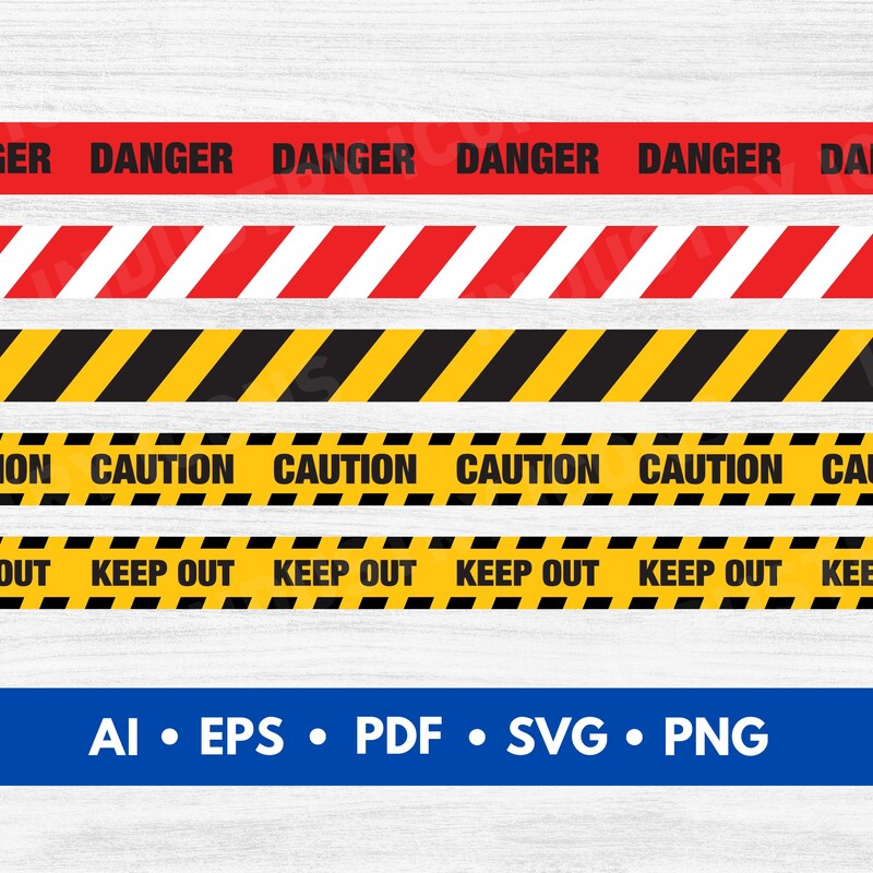 Caution Tape - Etsy