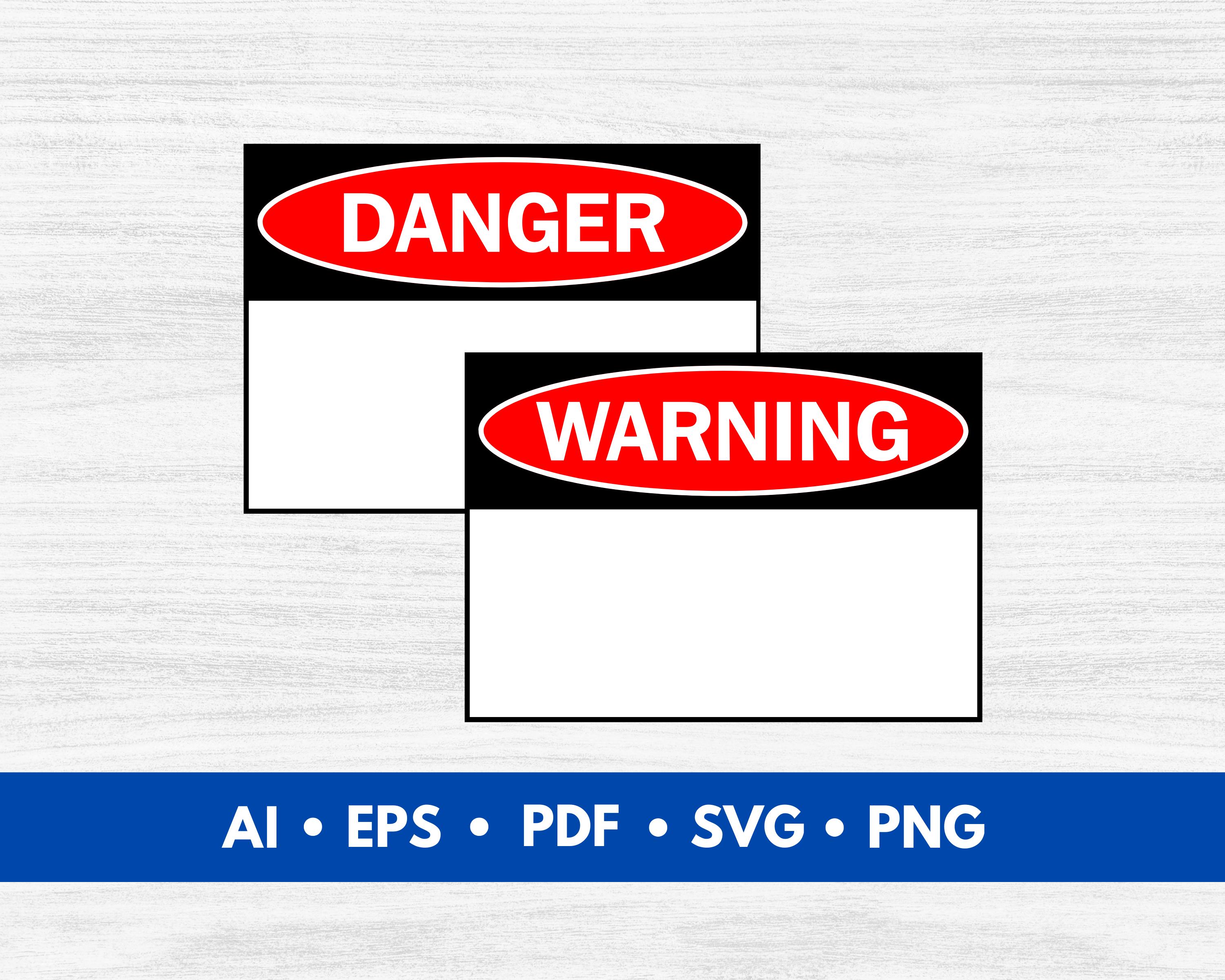 Warning Signs - Etsy UK