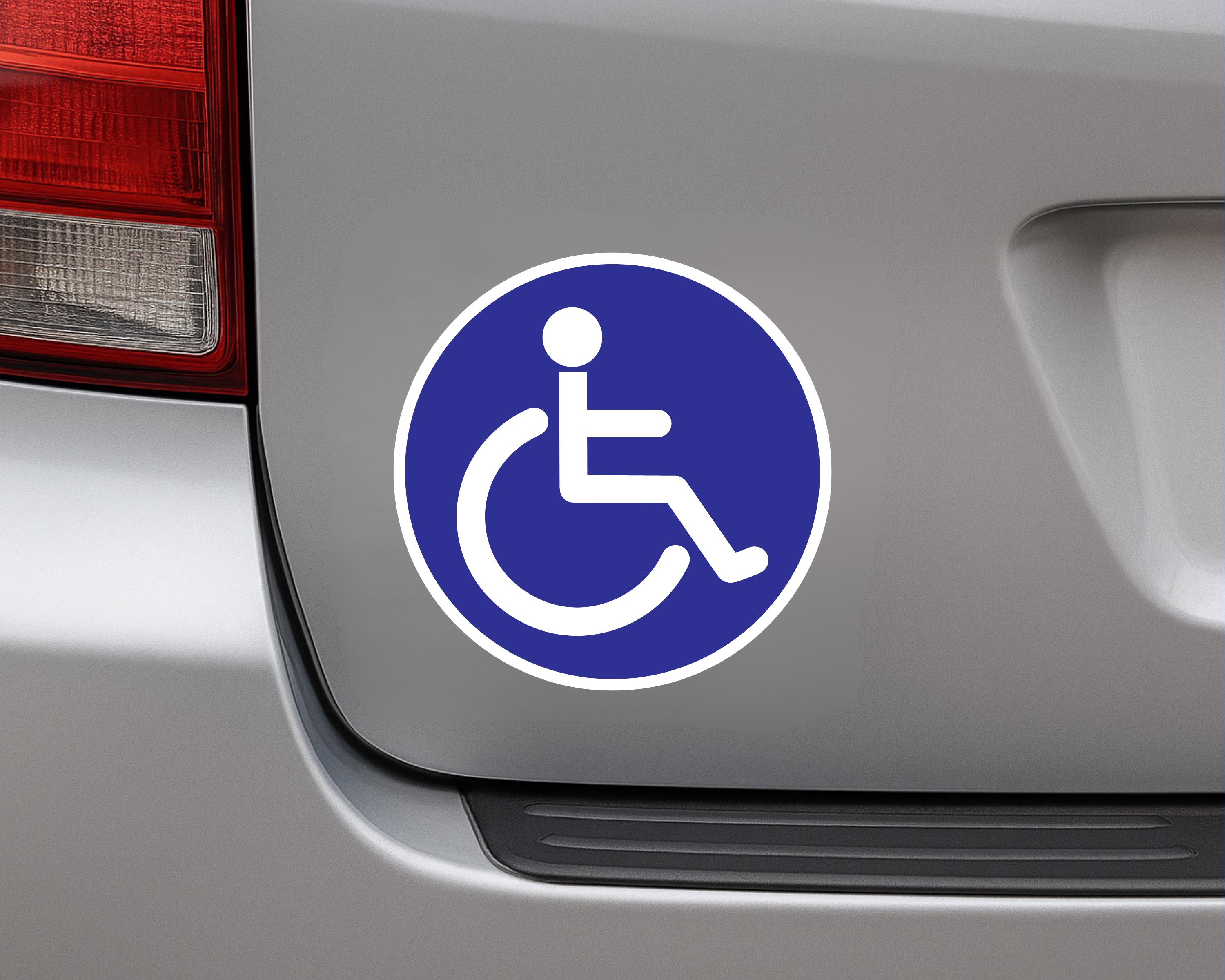 Vector File Handicap Sign Handicap Symbol Vector, Wheelchair Symbol SVG Cut File, Accessibility ...
