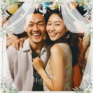 Wedding 360 Booth Photo Template, 360 Video Booth Overlay, 360 Video Template, 360 Spiner Overlay,360 photo booth overlay template