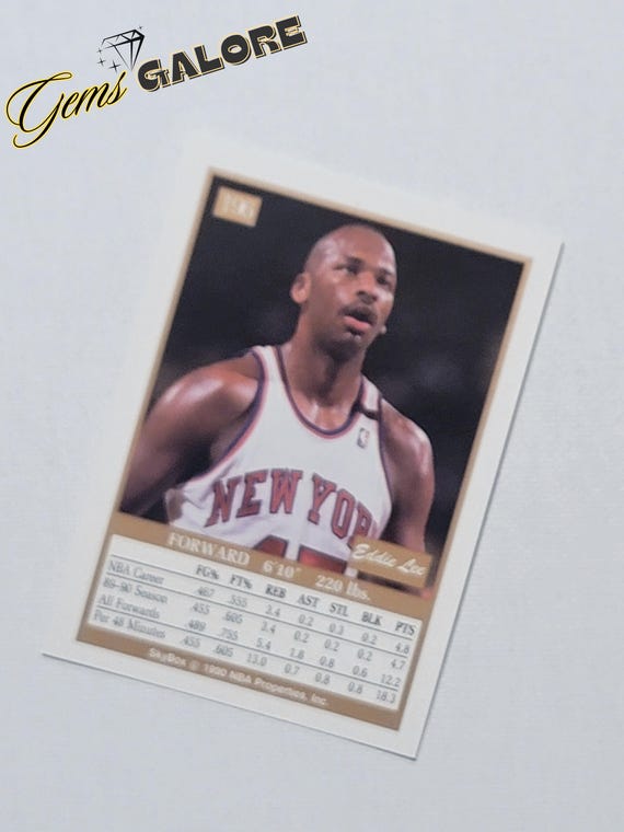 Eddie Lee Wilkins Skybox Inaugural Edition Basketball Trading Card - Main Image