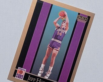 Carta collezionabile dell'edizione inaugurale dello SkyBox di Jeff Hornacek - Phoenix Suns