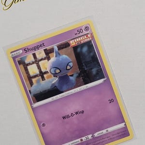 Carte à collectionner Pokémon Shuppet n° 062/198 - règne glacial - Presque neuf, neuf