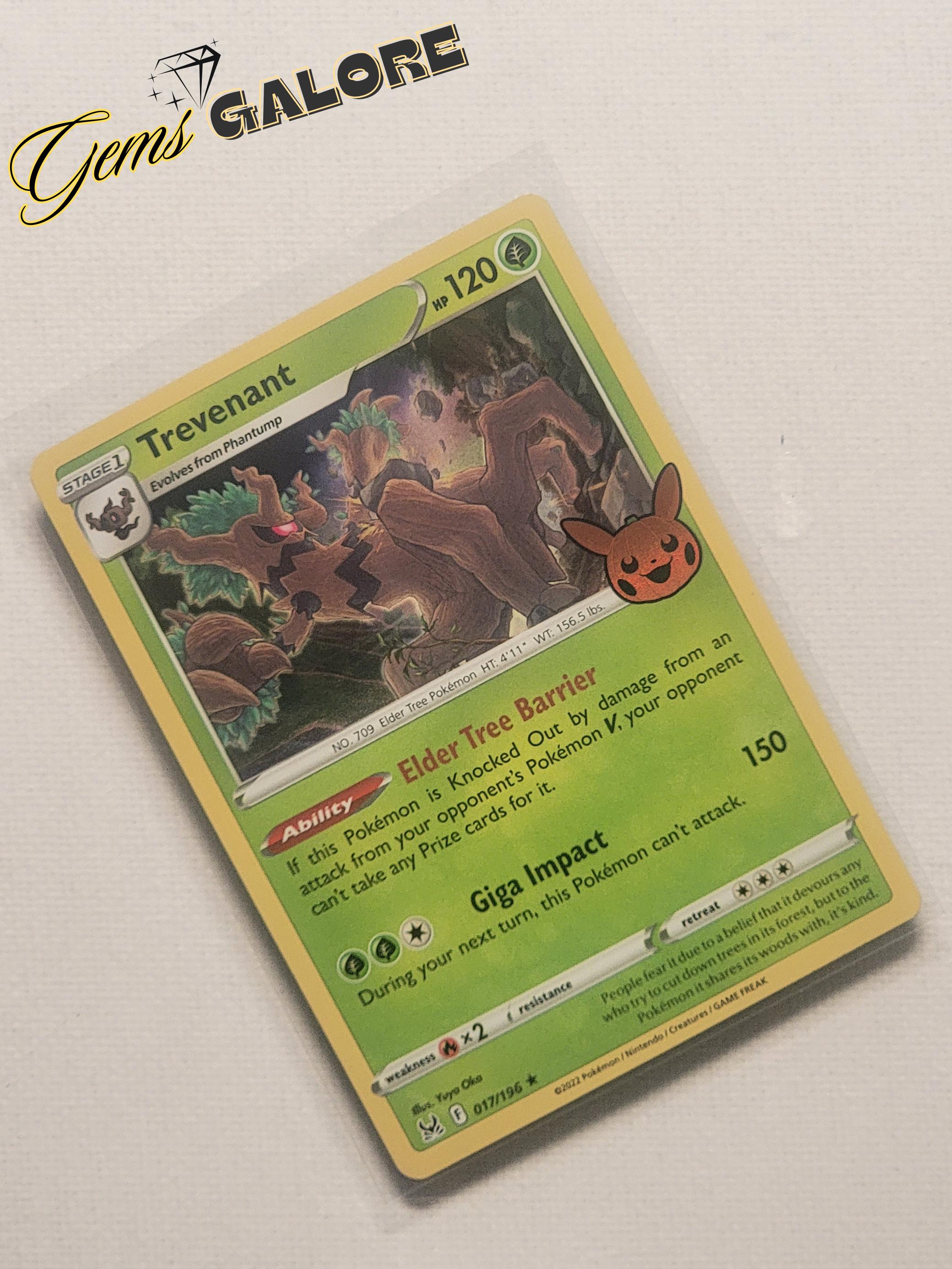 trevenant pokemon card trick or trade Trevenant - Trick or Trade Pokemon Card 2022
