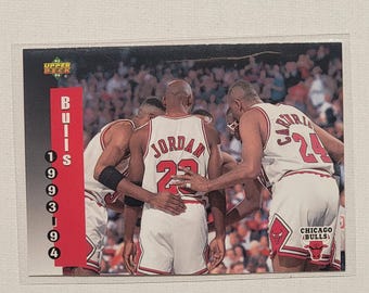 1992-93年シカゴブルズのマイケルジョーダンのオリジナルアッパー