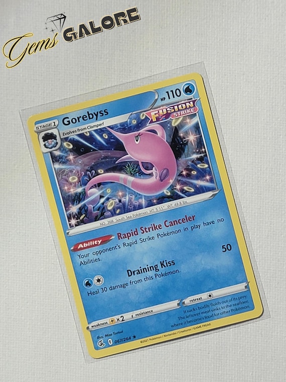 B23 Gorebyss - Stage 1 Pokmon Card - #067/264 (2021) - Mint/near Mint  Condition - Etsy Canada