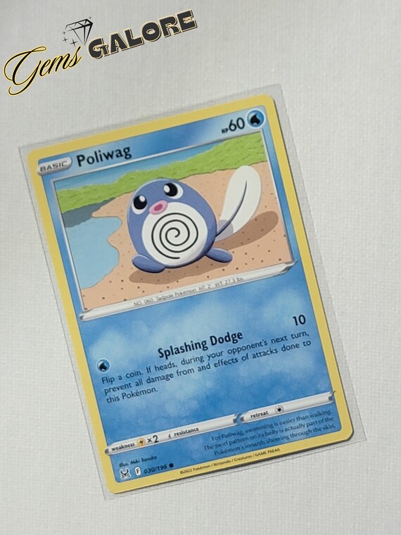 1999 poliwag pokemon card value Misty's Poliwag (87/132) [Gym Heroes 1st Edition] Heavily Played 1st Edition Normal