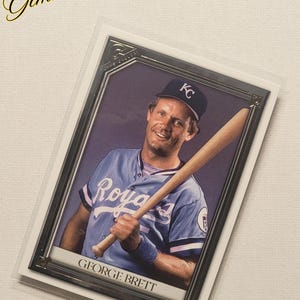 2021 ジョージ・ブレット トップスギャラリー MLB トレーディングカード #84 - 伝説の三塁手 - 新品同様