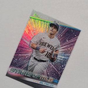 Sal Frelick - Carte Stars of MLB - SLMB-12 (2024) - État neuf/presque neuf, excellent cadeau pour lui
