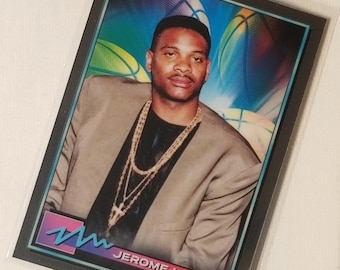 Carta da basket Topps di Jerome Lane del 2021: "Inviala, Jerome!"