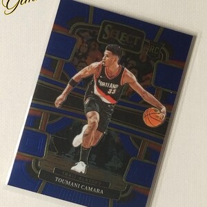 2023-2024 Panini Select Basketball Rookie Card #81 - Toumani Camara - First Double-Double - Nieuwstaat