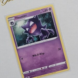 Tarjeta coleccionable de Pokémon Haunter n.º 056/198 - reinado escalofriante etapa 1 - Casi impecable, impecable