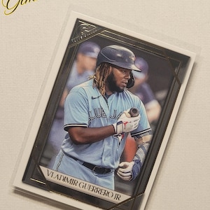 2021 Vladimir Guerrero Jr. Topps Gallery MLB Trading Card #158 - Power Hitter en Rising Star - Nieuwstaat
