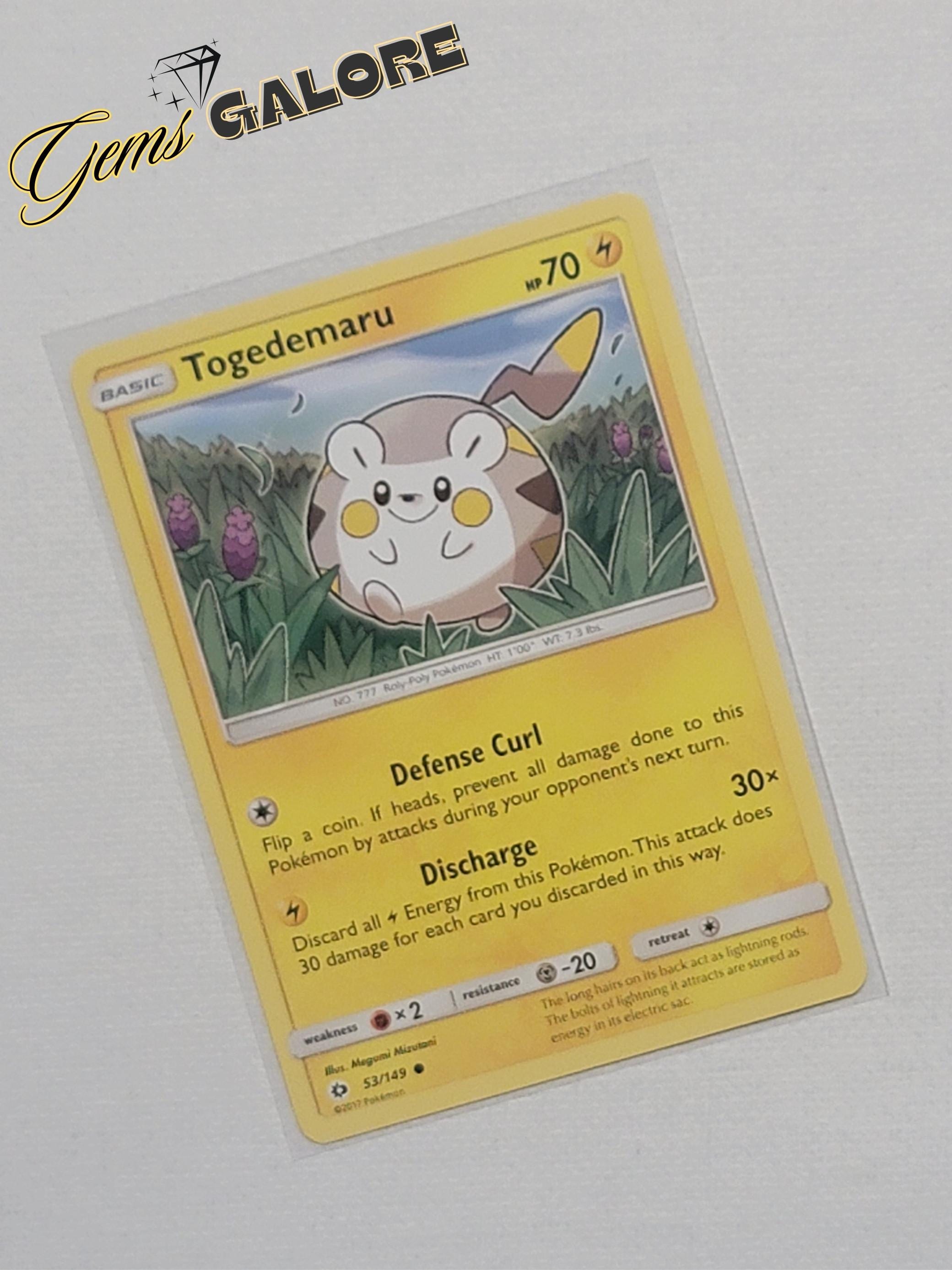 Togedemaru - Etsy Finland Togedemaru - Etsy Finland