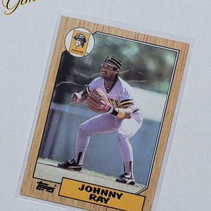 5 Card Bundle - Pittsburgh Pirates Topps Baseball Card Collection - Near Mint, Mint Condition