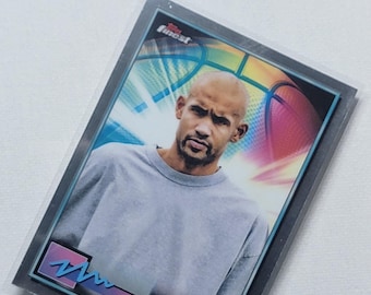 Carta da collezione NBA Topps Finest di Grant Hill 2021 - Stella iconica del basket - Edizione limitata